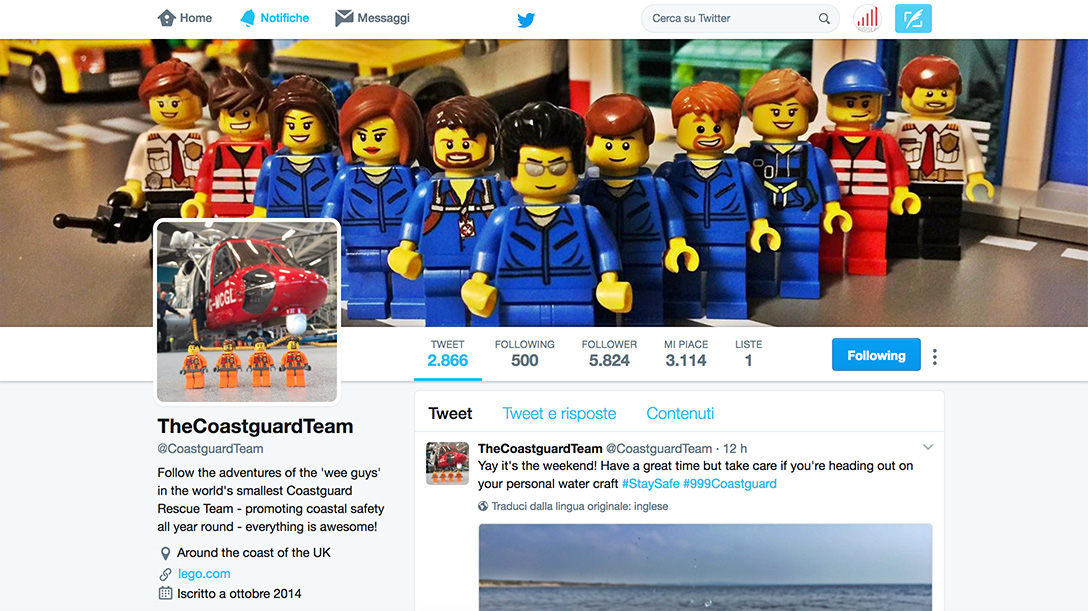 CrisisLab | SMEM | L’avanguardia inglese e l’incognita Brexit The Coastguard team
