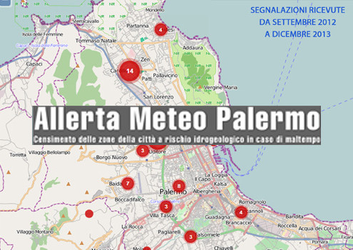 Allerta Meteo Palermo