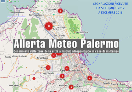 Allerta Meteo Palermo